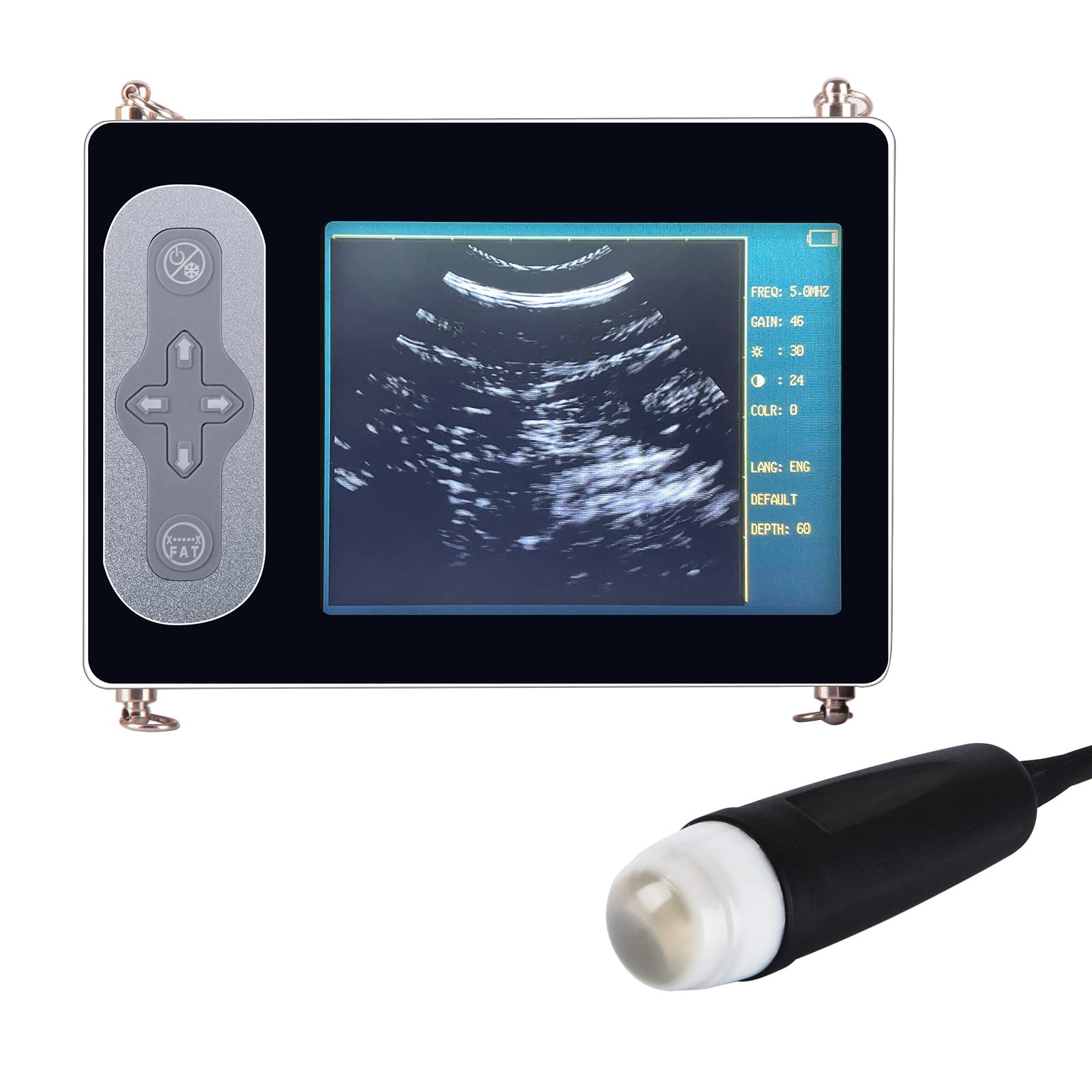 GOYOJO 獣医用超音波スキャナー エコー Amazon.co.jp: GOYOJO 獣医用超音波スキャナー ウシ用 3.5mhz 防水